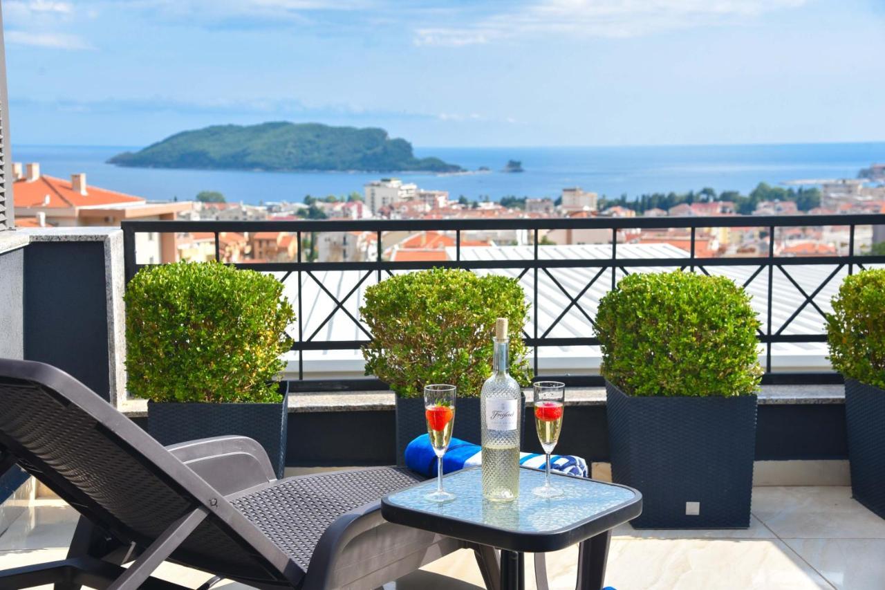 Misisuone Apartments Μπούντβα Εξωτερικό φωτογραφία