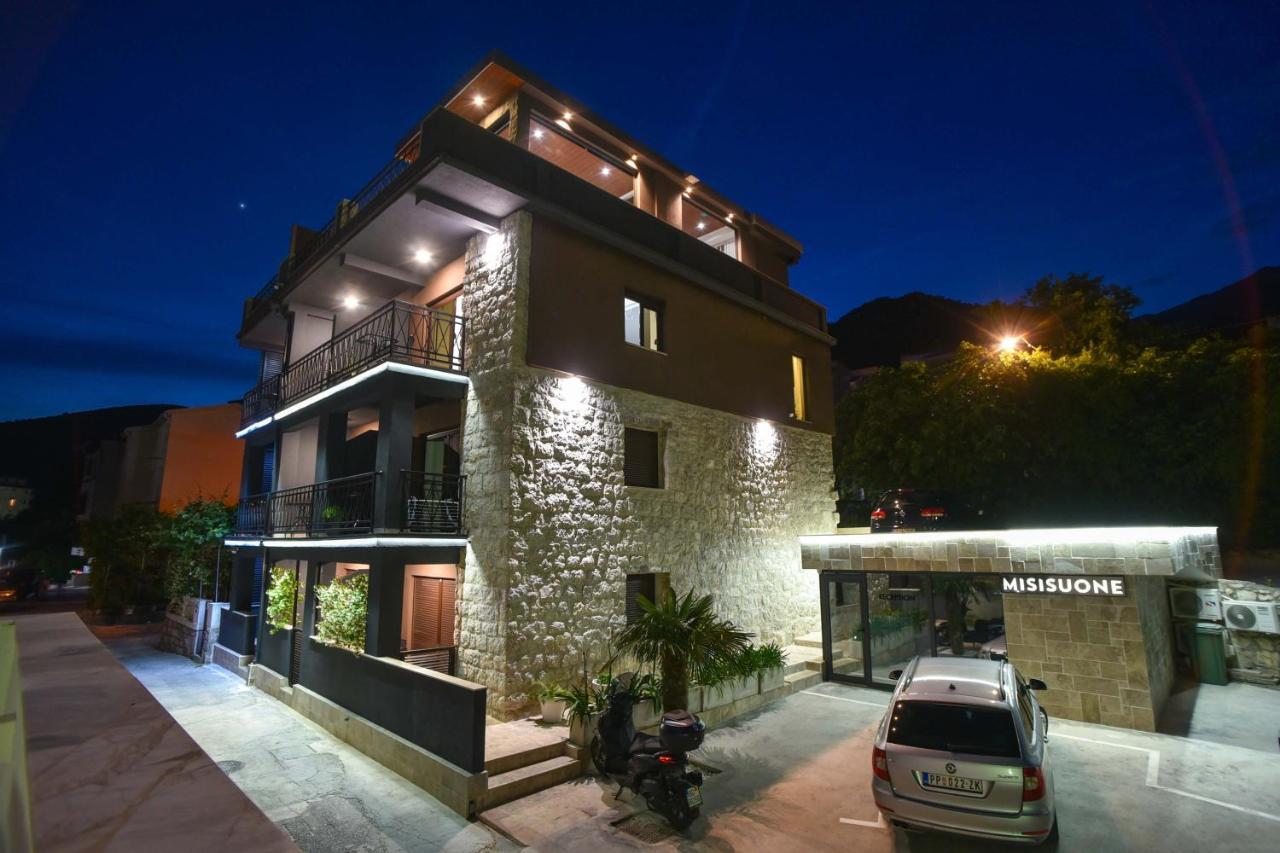 Misisuone Apartments Μπούντβα Εξωτερικό φωτογραφία